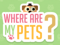 Тоглоом Where Are My Pets?