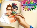 Тоглоом Vanellope Coloring Book
