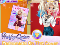 Тоглоом Harley Quinn: Fashionista On The Cover