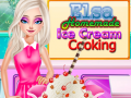 Тоглоом Elsa Homemade Ice Cream Cooking