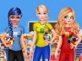Тоглоом BFF Princess Vote For  FIFA 2018 Quarter Finals