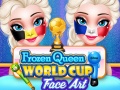 Тоглоом Frozen Queen World Cup Face Art