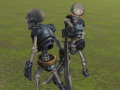 Тоглоом Skeleton of wars