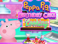 Тоглоом Peppa Pig Birthday Cake Cooking