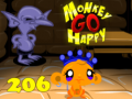 Тоглоом Monkey Go Happy Stage 206