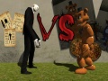 Тоглоом Slenderman vs Freddy The Fazbear