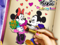 Тоглоом Minnie Coloring Book