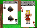 Тоглоом Minecraft Solitaire