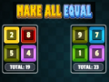 Тоглоом Make all euqal