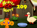 Тоглоом Monkey Go Happy Stage 209