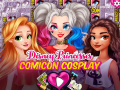 Тоглоом Disney Princesses Comicon Cosplay