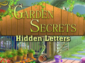 Тоглоом Garden Secrets Hidden Letters