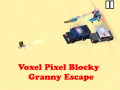 Тоглоом Voxel Pixel Blocky Granny Escape