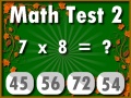 Тоглоом Math Test 2