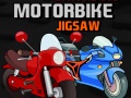 Тоглоом Cartoon Motorbike Jigsaw