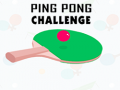 Тоглоом Ping Pong Challenge