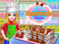 Тоглоом Ice Cream Sandwich Cake