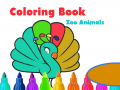 Тоглоом Coloring Book: Zoo Animals