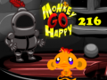 Тоглоом Monkey Go Happy Stage 216