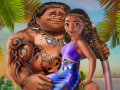 Тоглоом Polynesian Princess Falling in Love
