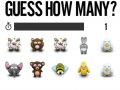 Тоглоом Guess How Many