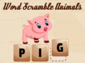 Тоглоом Word Scramble Animals