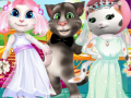 Тоглоом White Kittens Bride Contest