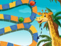 Тоглоом Giraffe Dice Race