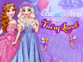 Тоглоом Elsa and Anna Sent to Fairyland