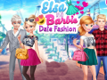 Тоглоом Elsa and Barbie Date Fashion