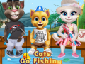 Тоглоом Cats Go Fishing