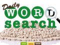 Тоглоом Daily Word Search
