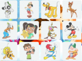 Тоглоом Cartoons Characters