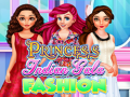 Тоглоом Princess indian gala fashion