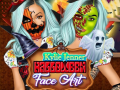 Тоглоом Kylie Jenner Halloween Face Art