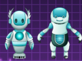 Тоглоом Robots Cards Match