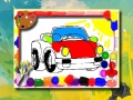 Тоглоом Cartoon Cars Coloring Book
