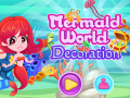 Тоглоом Mermaid World Decoration