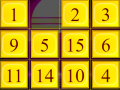 Тоглоом 4x4 Number Slider