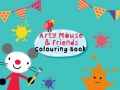 Тоглоом Arty Mouse & Friends Coloring Book