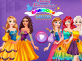 Тоглоом Disney Princesses Rainbow Dresses