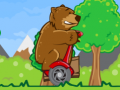 Тоглоом Bear on a Scooter