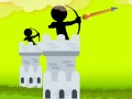 Тоглоом Stickman Archer Castle