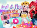 Тоглоом Ariel and Elsa Instagram Famous