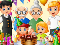 Тоглоом Happy Birthday With Family
