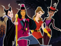 Тоглоом Princesses Halloween Night