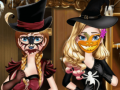 Тоглоом Sisters Halloween Preparations