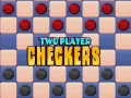 Тоглоом Two Player Checkers