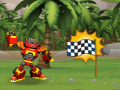 Тоглоом Baze and the monster machines Robot riders learn to code