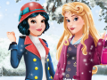 Тоглоом Aurora and Snow White Winter Fashion